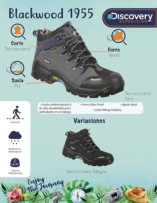Botas Discovery Con Casquillo Cheap Sale, UP TO 66% OFF | lavalldelord.com