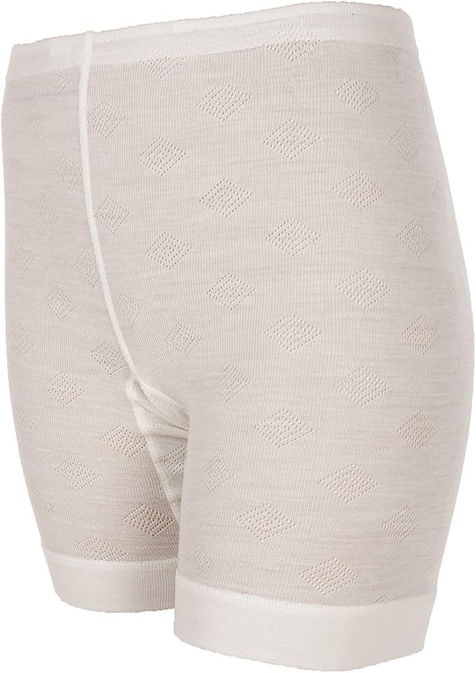 Janus 80 Merino Wool Women's Long Leg Panties Bloomers. Made in Norway
