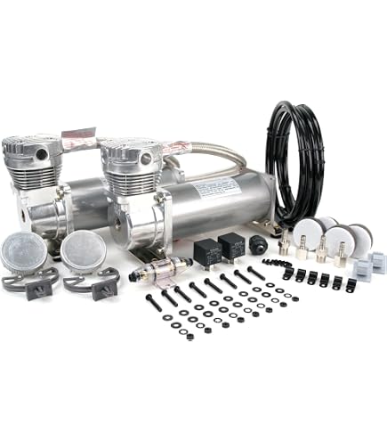 Amazon.com: VIAIR 380C Dual Air Compressor for Air Amazon.com: VIAIR 380C Dual Air Compressor for Air
