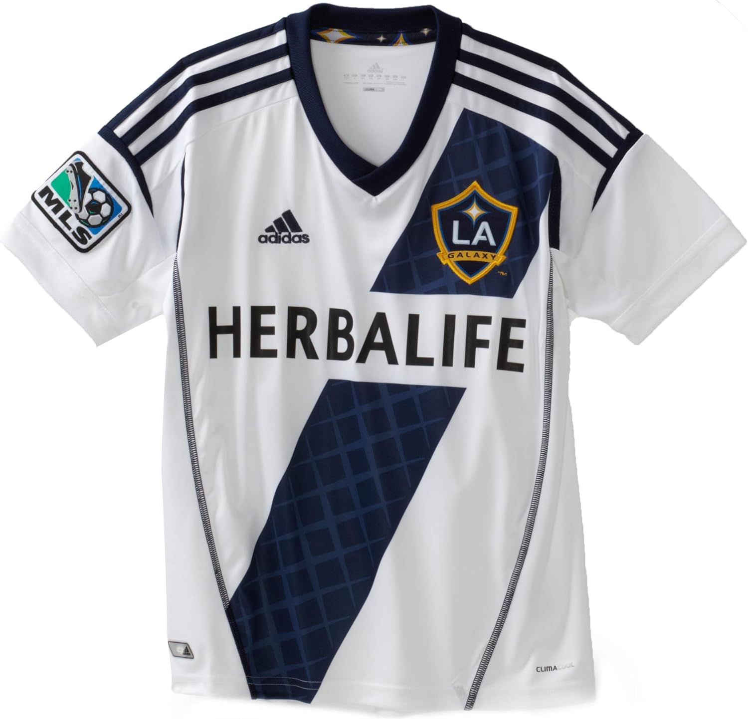 MLS Los Angeles Galaxy Youth Replica Home Jersey, White