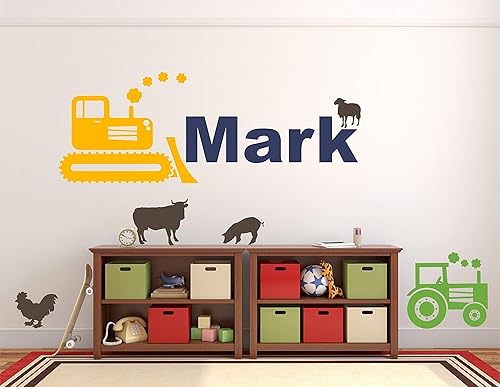 farm nursery wall decor