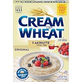 Cream of Wheat Original Stove Top Hot Cereal, 1 Minute Cook Time, 28 Ounce
