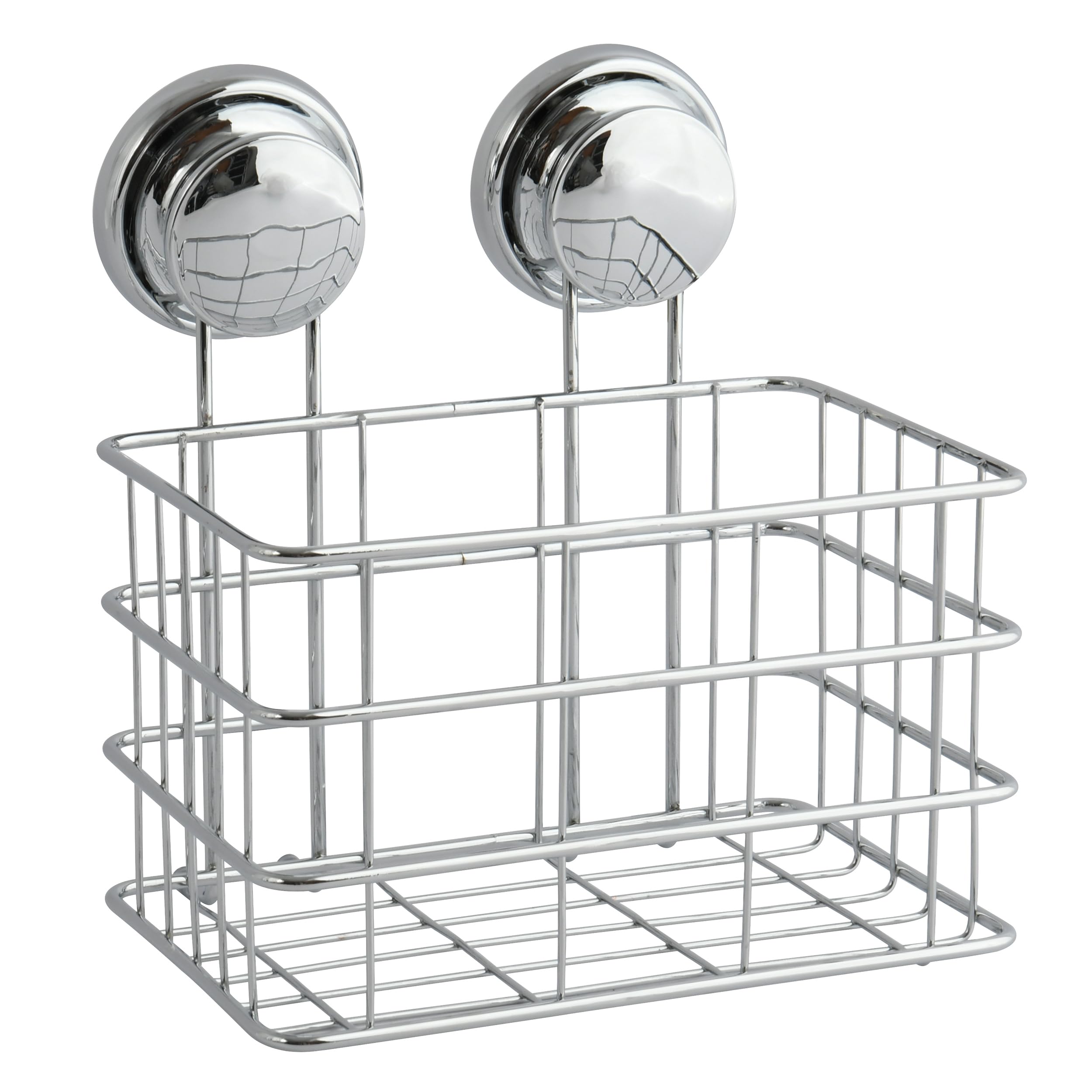 MSV Shower Basket, Argent, Unique Size