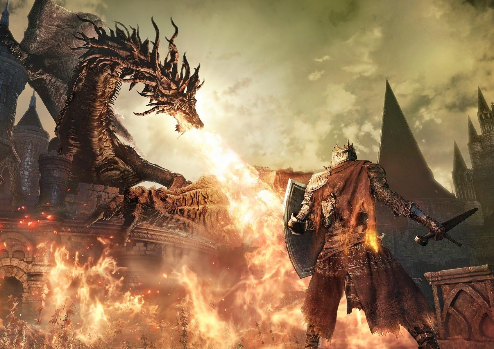 Dark Souls 3 Poster