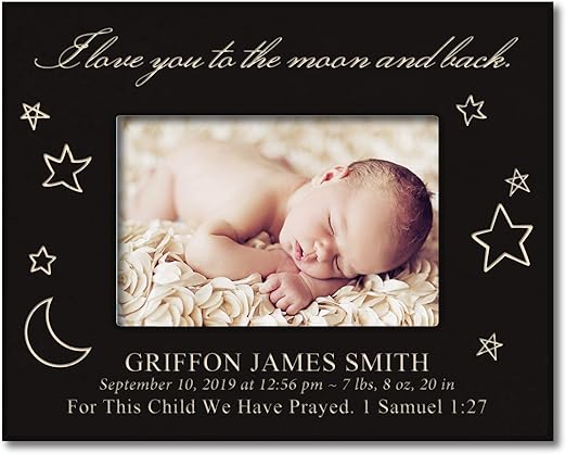 personalized baby photo frames