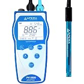APERA INSTRUMENTS Premium Series PH8500 Portable Handheld pH Meter Kit (AI5520)