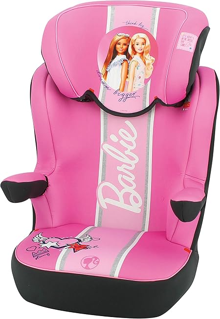 barbie booster seat