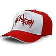 EIKOU Terry Bogard Cap Embroidered Curved Cloth and Braid The King of Fighters Cap Unisex-Adult Hat Adjustable 58-62 cm