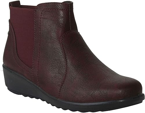 comfy ankle boots uk