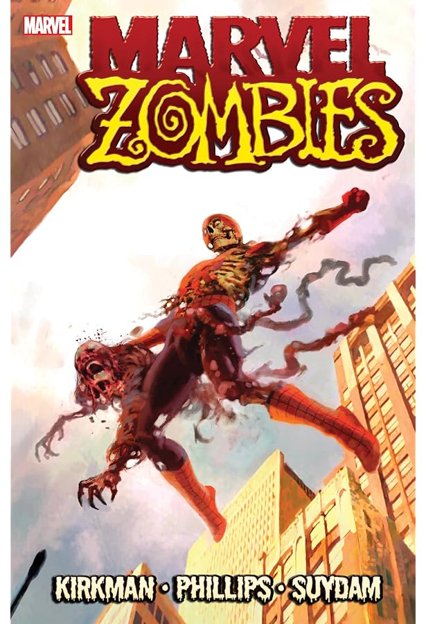 Amazon.com: Marvel Zombies: The Complete Collection Vol. 1