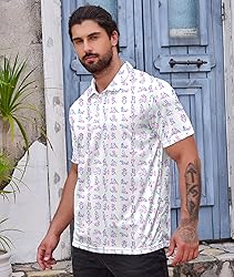 Funny Golf Shirts for Men Crazy Funny Golf Polo