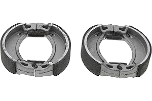 Brake Shoes for Polaris Trail Boss 250 2x4 1985-1987 Front Brakes by Race-Driven