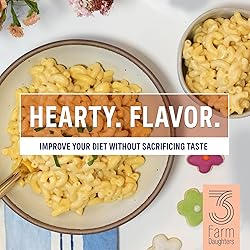 Three Farm Daughters High Fiber Elbow Macaroni