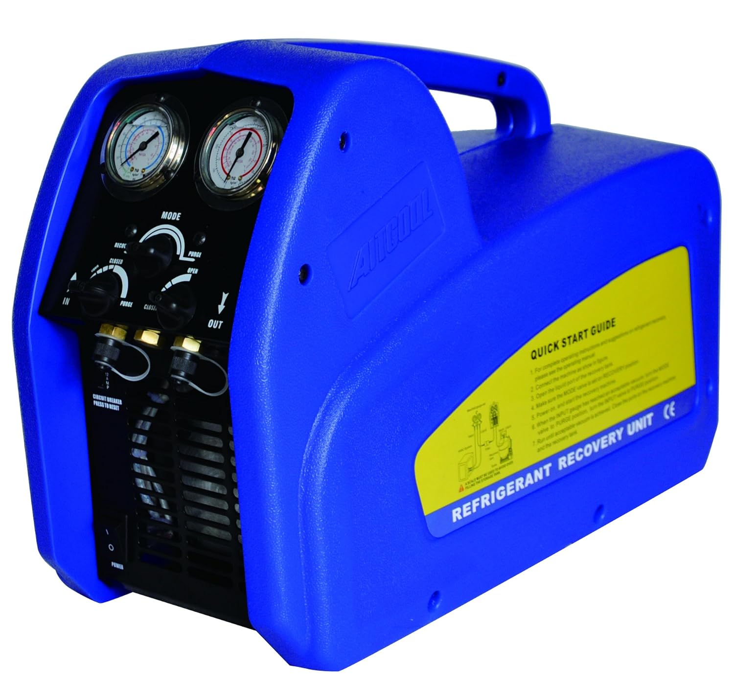 Refrigerant Recovery Unit Amazon.co.uk Business, Industry & Science