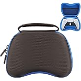 RTop Game Controller Storage Case for PS5, Carrying Travel Protective Case for Playstation 5 or Xbox Series X/S Controllers