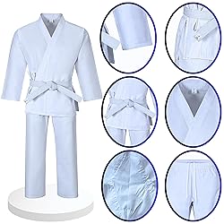 MACS Karate gi Martial Arts Elastic Drawstring