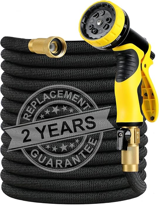 Updated 2021 – Top 10 Expandable 50′ Garden Hose
