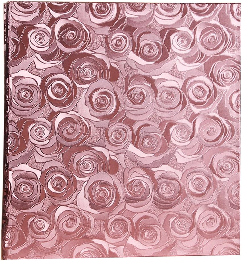 Xerhnan Leather Cover Photo Album 600 Pockets Hold 4x6 Photos(Rosy Pink)