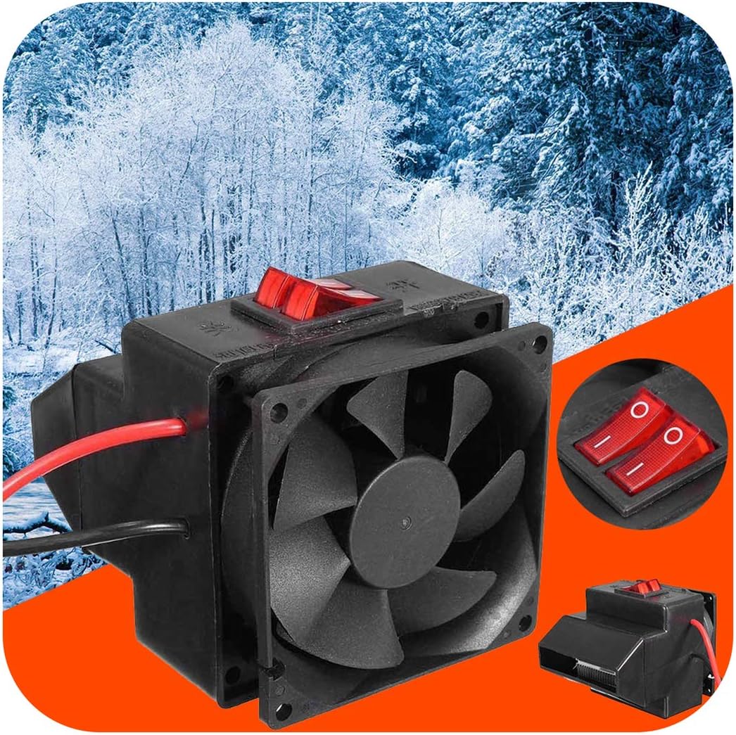 1x Portable 12V 300W Car Vehicle Heating Heater Hot Fan Defroster Demister