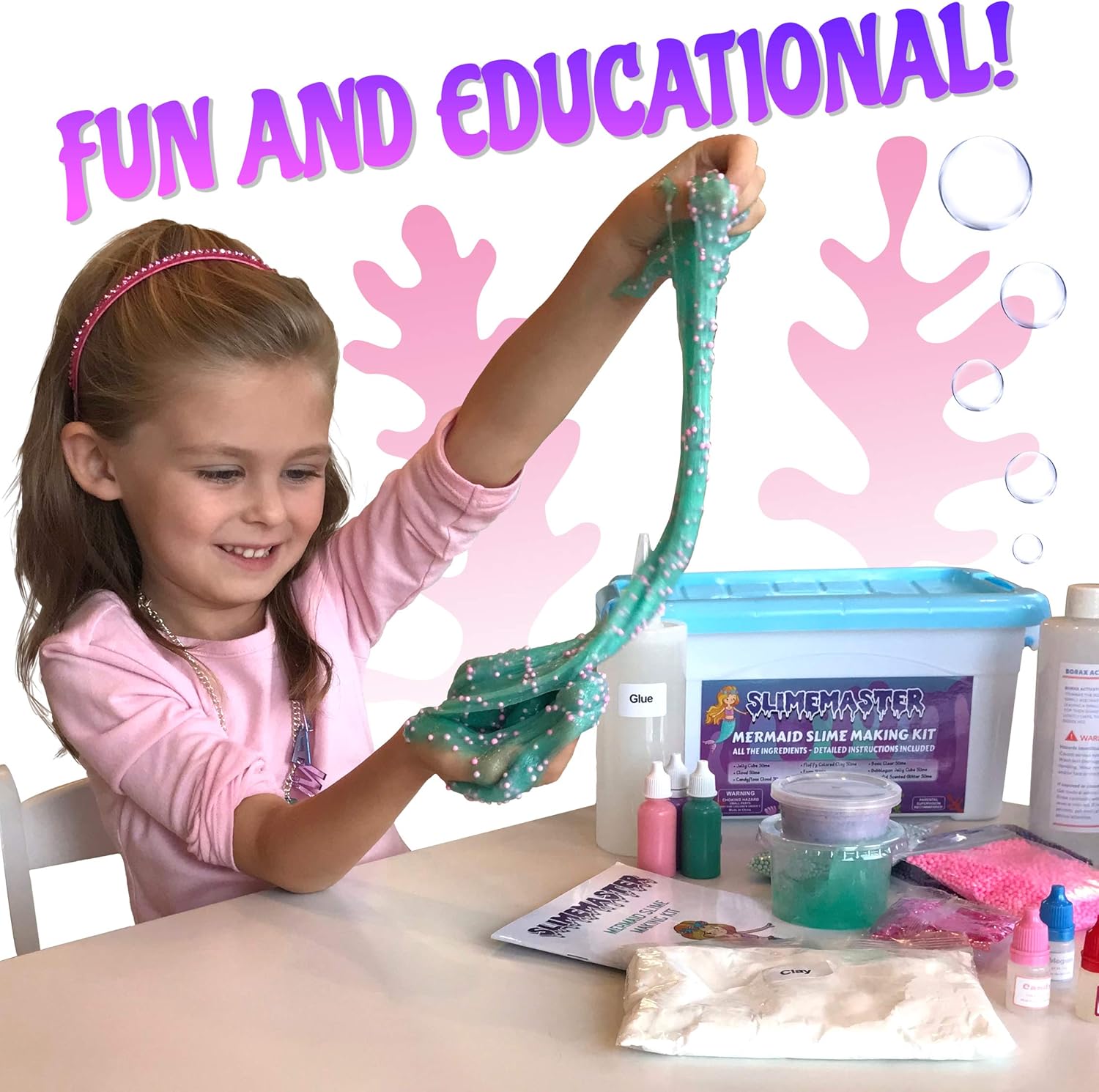 mermaid slime amazon