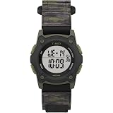 TIMEX TIME MACHINES 35mm Camo Fast Wrap Kids Digital Watch
