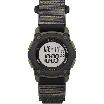 TIMEX TIME MACHINES 35mm Camo Fast Wrap Kids Digital Watch