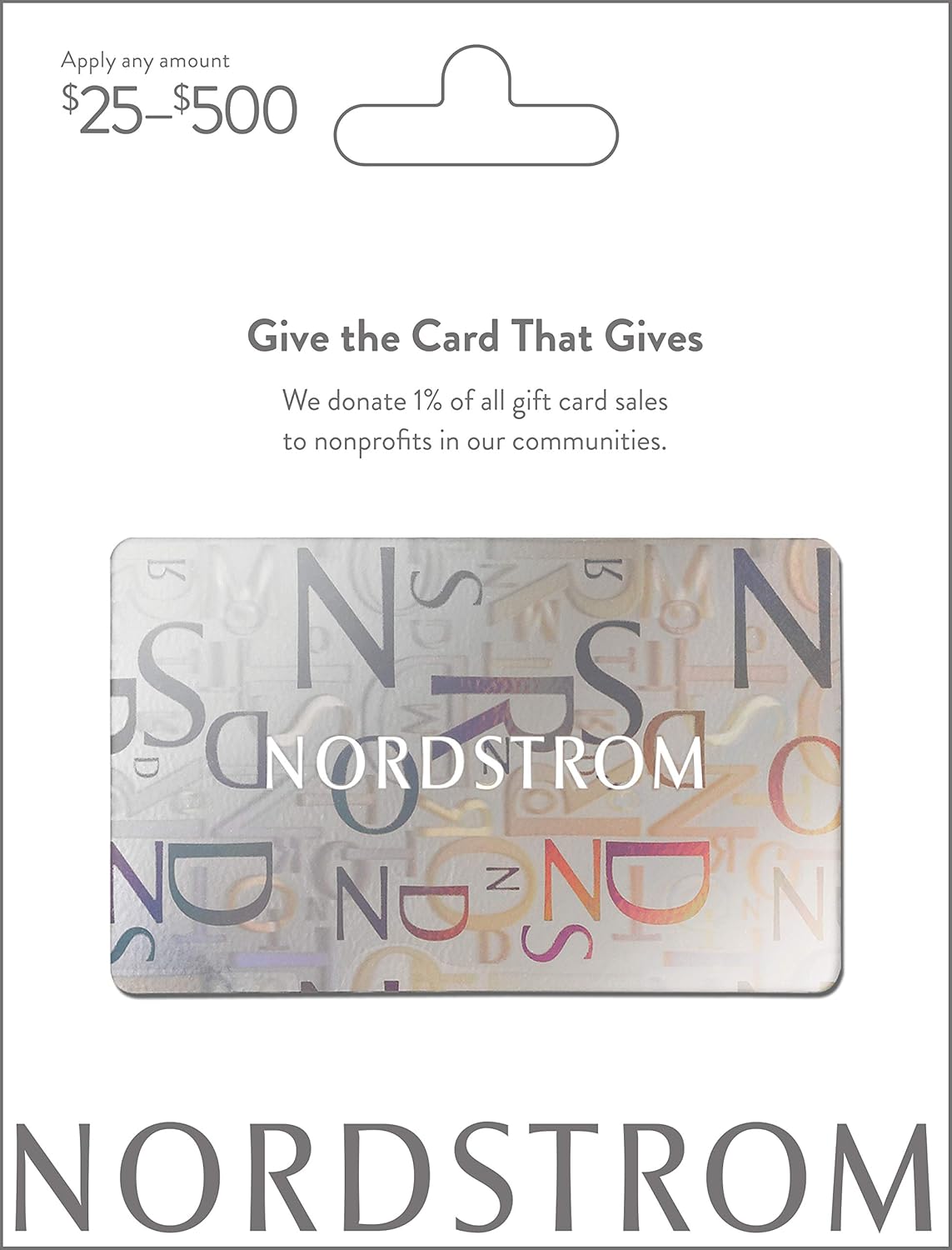 Amazon Com Nordstrom Gift Card 25 Gift Cards