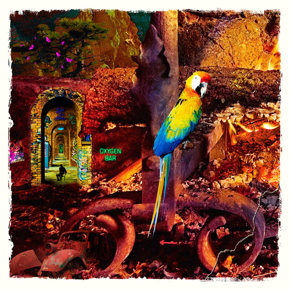 International Graphics - Finished Picture - Yves, KRIEF - ''Oxygen Bar''- 30 x 30 cm - Direct printing on acrylic glass