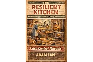 Resilient Kitchen A Historical Prepper's Guide to Cooking Without Power: Crisis Control Manuals