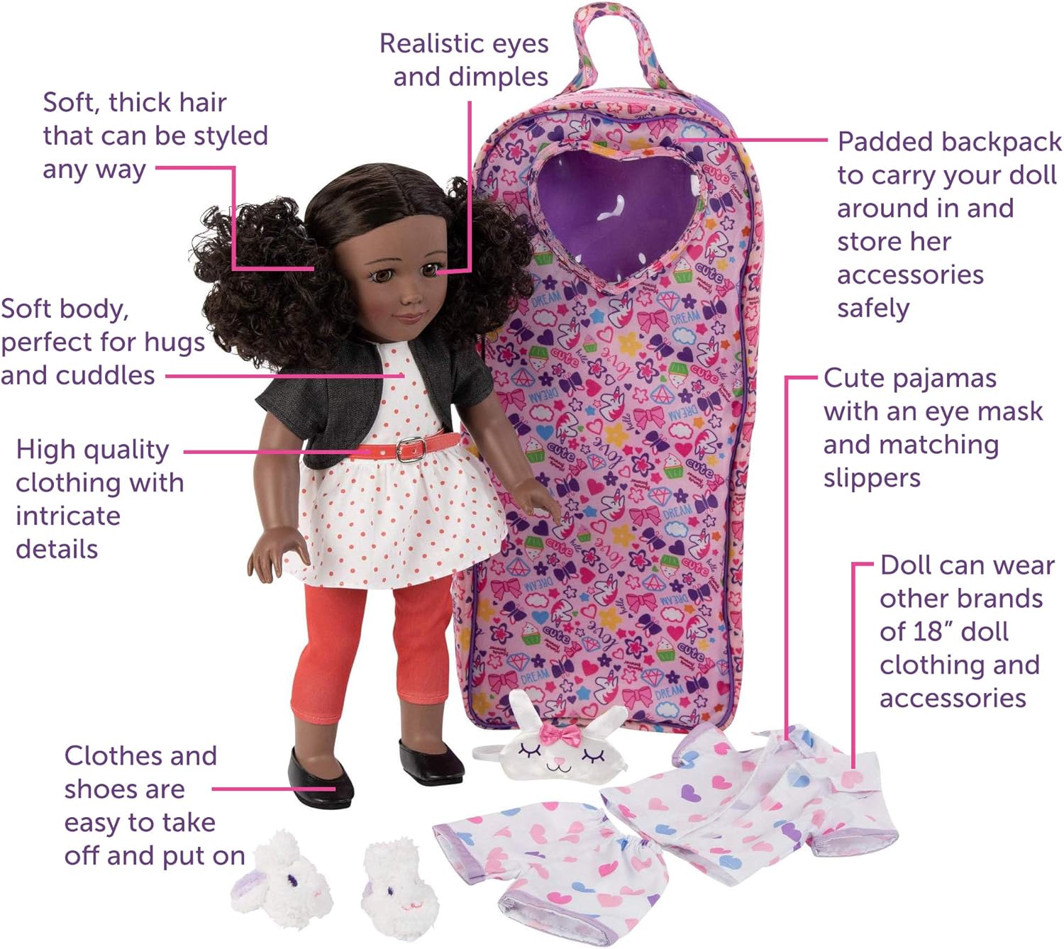 18 doll brands