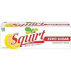 Squirt Zero Sugar Grapefruit Soda, 12 fl oz