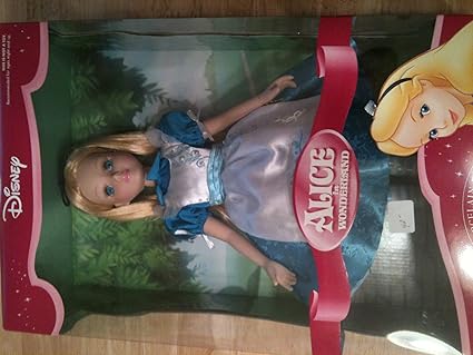 disney alice in wonderland doll