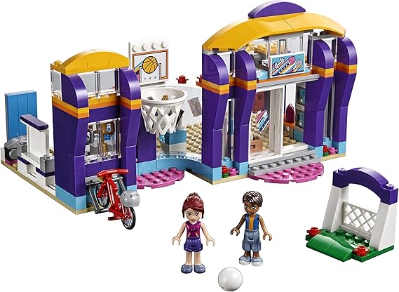 Lego Friends - Polideportivo de Heartlake (41312): Amazon.es ...