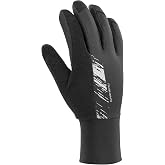 Louis Garneau, Women's Biogel Thermo Gloves, Black, L