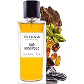 INDIRA Oud Mystwood - Eau De Parfum - Woody - Men - 100 ML / 3.4 FL OZ - Spray