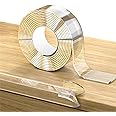 Corner Protectors Baby Proofing, Clear Edge Protector Strip 9.84ft(3M), Soft Corner Protectors for Kids, Baby Child Safety Tables Corner Guards for Furniture Against Sharp Corners for Cabinets, Tables