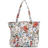 Vera Bradley Women's Cotton Vera Tote Bag