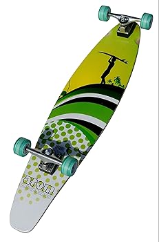 Atom Kicktail Longboard