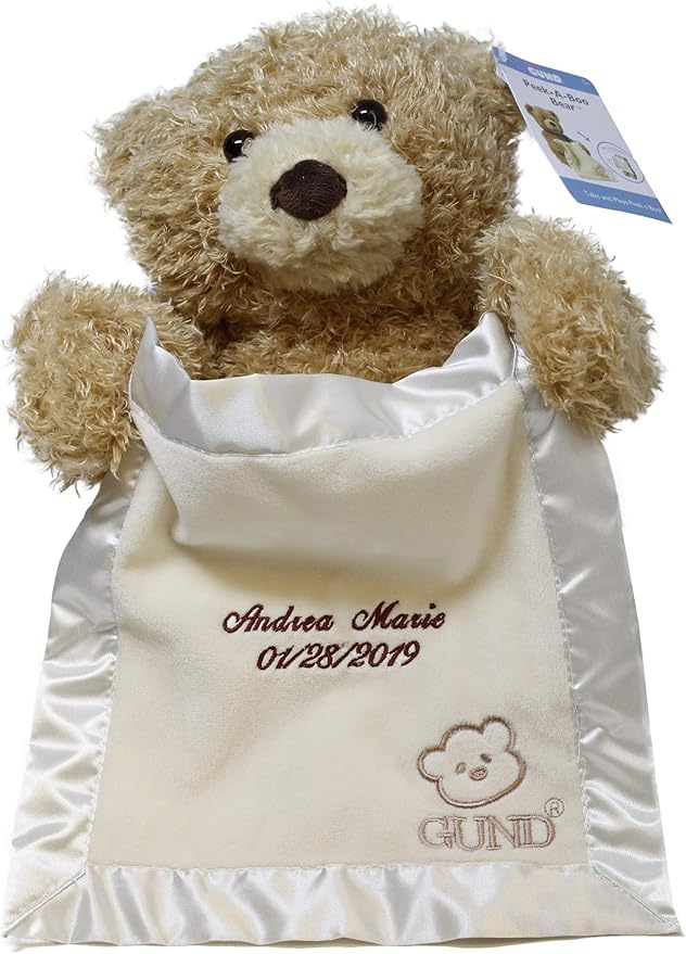 peek a boo teddy bear amazon