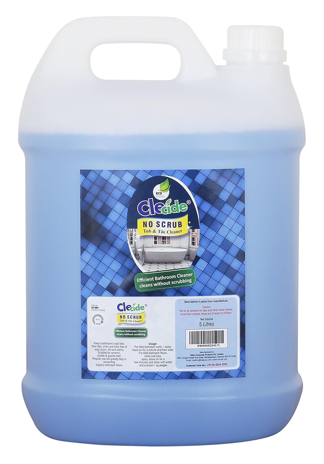 Clecide Tub And Tile Cleaner