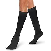 Core-Spun 20-30mmHg Moderate Graduated Compression Support Knee High Socks