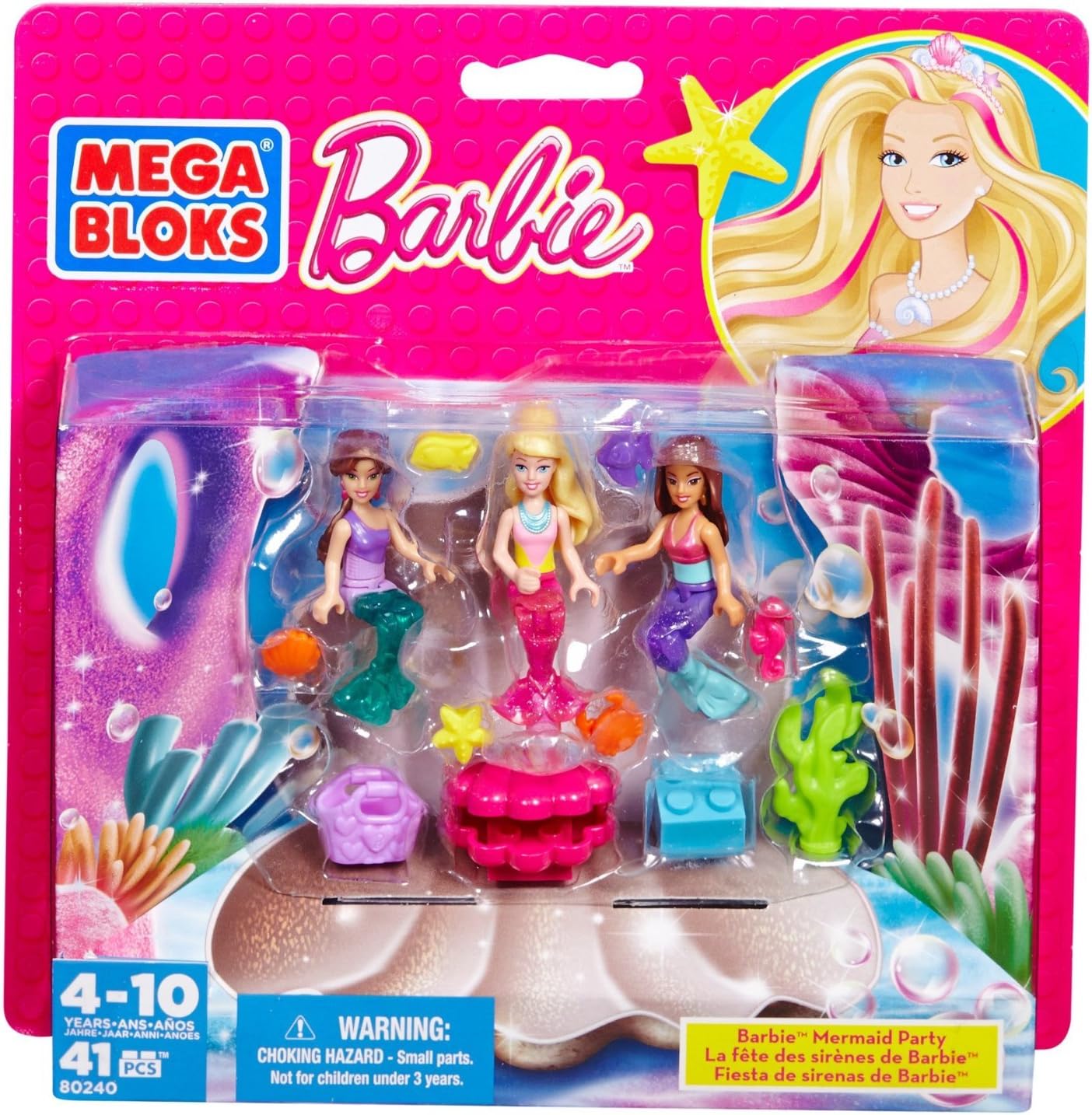 little mermaid mega bloks