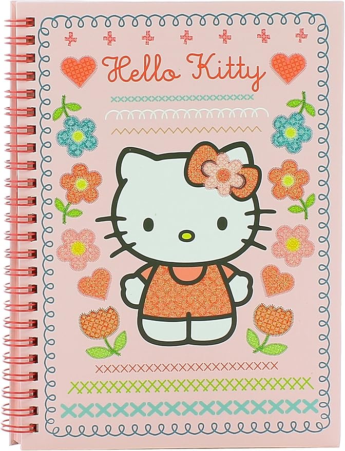 Hello Kitty A5 Notebook Amazon.co.uk Toys & Games