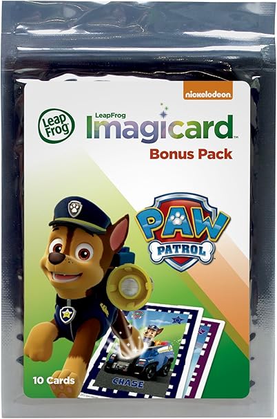 leapfrog paw patrol cartridge
