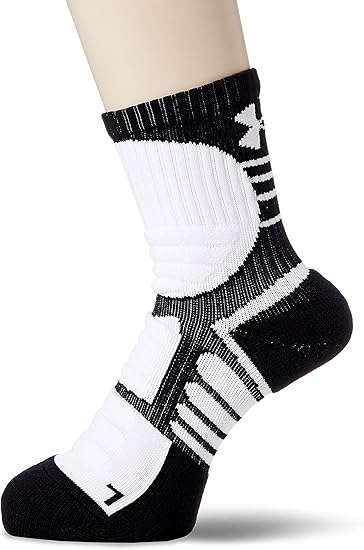 Amazon アンダーアーマー ドライブクルーソックス バスケットボール ソックス メンズ ソックス 通販