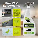 EFA International Mouse Repellent Spray Peppermint Oil 750ml view 2