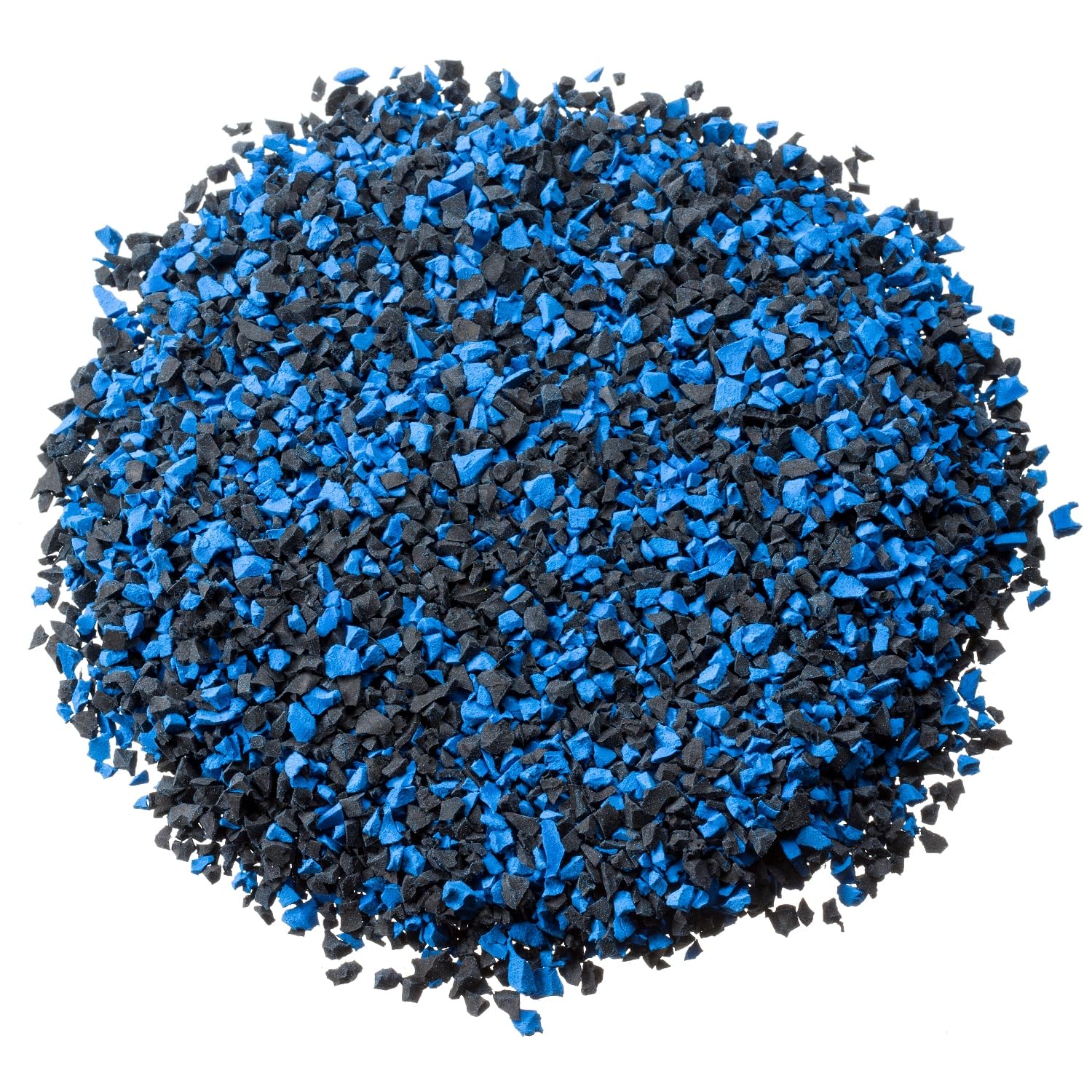 Fast Patch Poured-in-Place Surfacing Repair Kit Fix Rubber Playground - Blue Black - XL