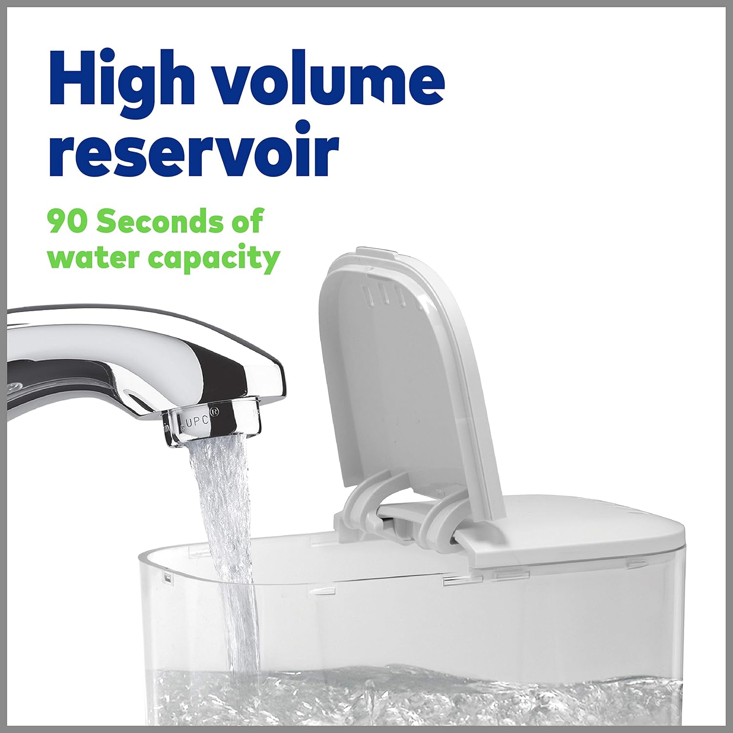 Waterpik CC-01 Complete Care 9.0 Sonic Electric Toothbrush with Water Flosser, White, Medium: Beauty