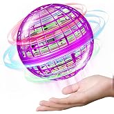 2025 Flying Orb Ball, Boomerang Hover Space Ball Flying Spinner, Orb Drone Orbit, Cool Toys Kids for 6 7 8 9 10+ Year Old Boys Girls Teens, Indoor Outdoor Toys