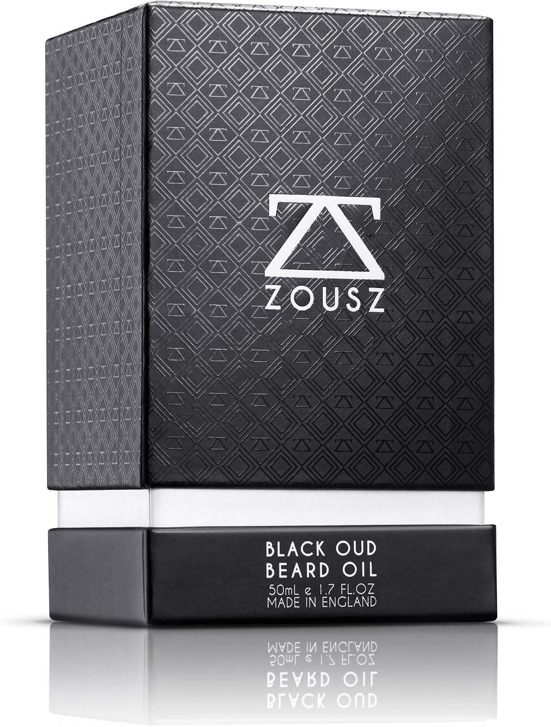 ZOUSZ Beard Oil For Men, Black Oud & Sandalwood Scent, Beard Growth & Conditioning With Natural & Organic Essential Oils - Image 4